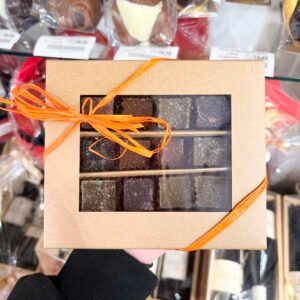 Assortiment de 12 pâtes de fruits