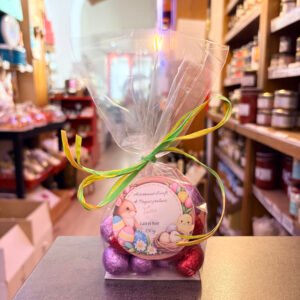 Sachets d'oeufs pralinés lait et noir