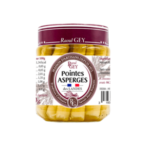 Pointes d'asperges