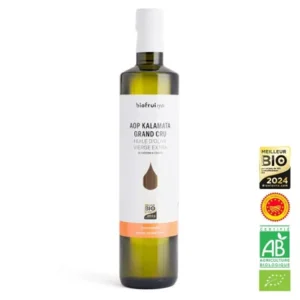 Huile d'olive Koronéïki Bio de Kalamata