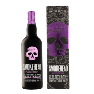 Whisky Smokehead-twister stout-serie limited-43% 70cl