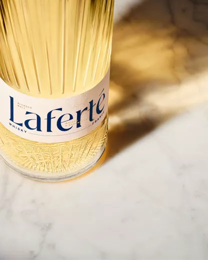 Laferté Classique - Whisky Français - Blended Malt - 41% alcool 70cl - Origine France – Image 2