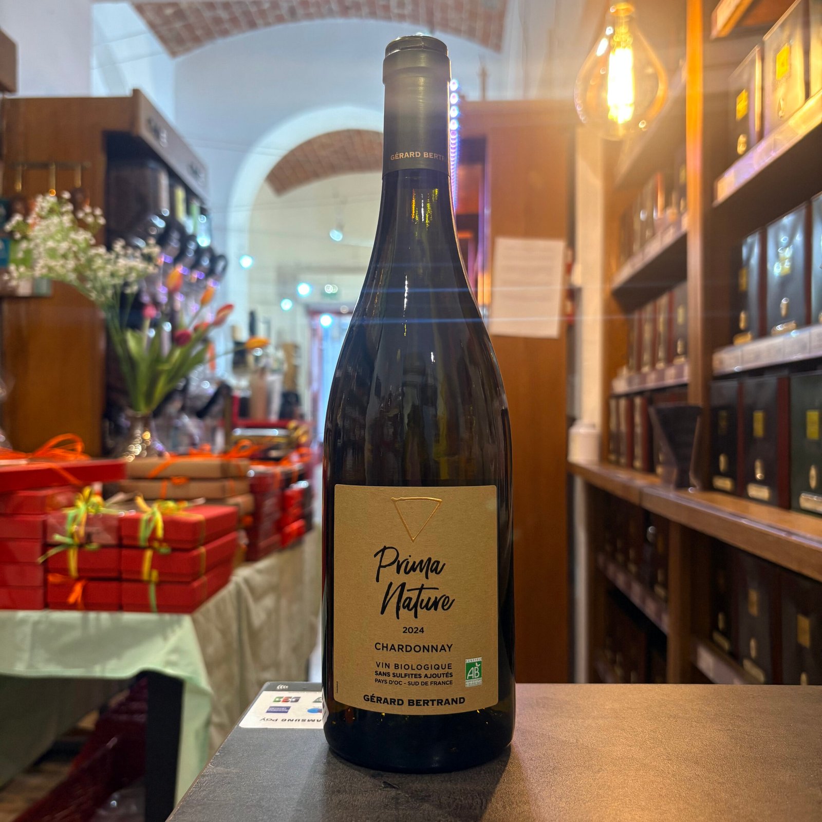 Prima Natura Chardonnay sans sulfites