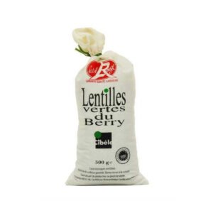 lentilles du berry Label Rouge IGP  Sac toile