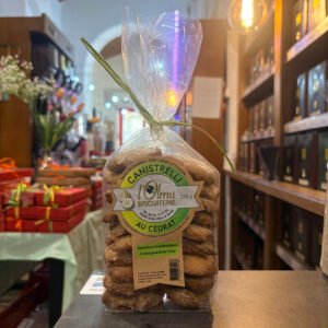 Canistrelli au cédrat