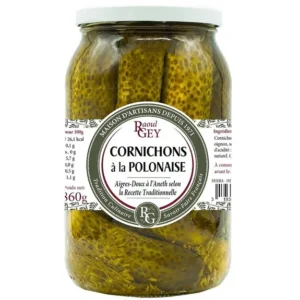 Cornichon A La Polonais Aigre Doux - Raoul Gey