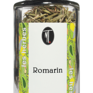 feuilles coupées Romarin M de Turenne