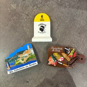 Lot de 3 magnets Corse