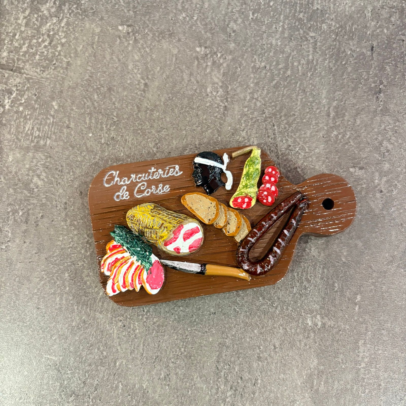 Magnet - Charcuteries de Corse