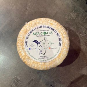 Tomette de brebis et chèvre Alta Cima