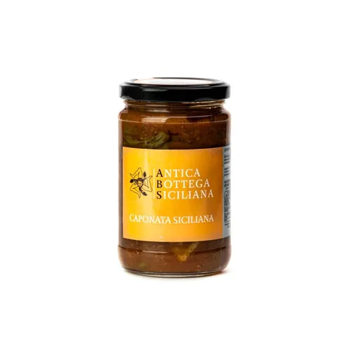 La Caponata Sicilienne – ANTICA BOTTEGA SICILIANA