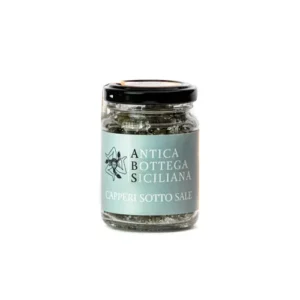 Câpres Siciliennes au sel - ANTICA BOTTEGA SICILIANA