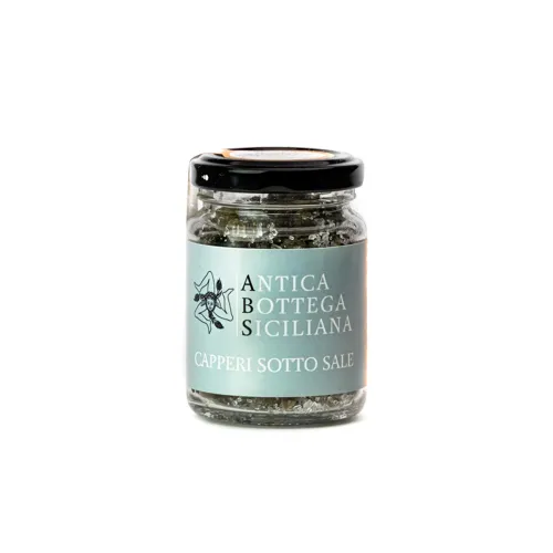 Câpres Siciliennes au sel – ANTICA BOTTEGA SICILIANA