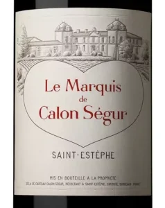 Le Marquis de Calon Ségur