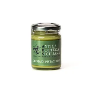 Crème à tartiner sucrée Sicilienne à la Pistache - ANTICA BOTTEGA SICILIANA