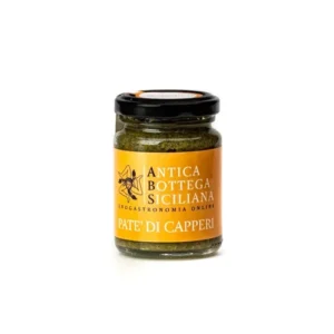 Pâté de câpres Sicilien - ANTICA BOTTEGA SICILIANA