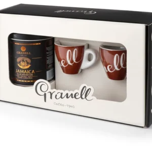 Coffret Cadeau Jamaica Blue Montain -100% cafe Arabica