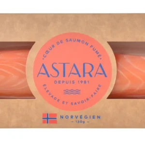 Astara - Cœur de Saumon Fumé Norvégien