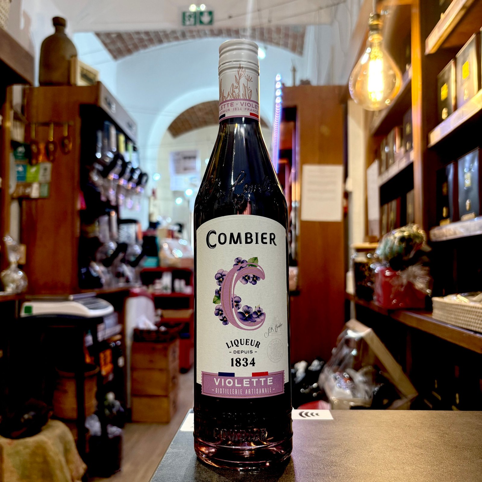 Liqueur Violette 70 cl – 25°