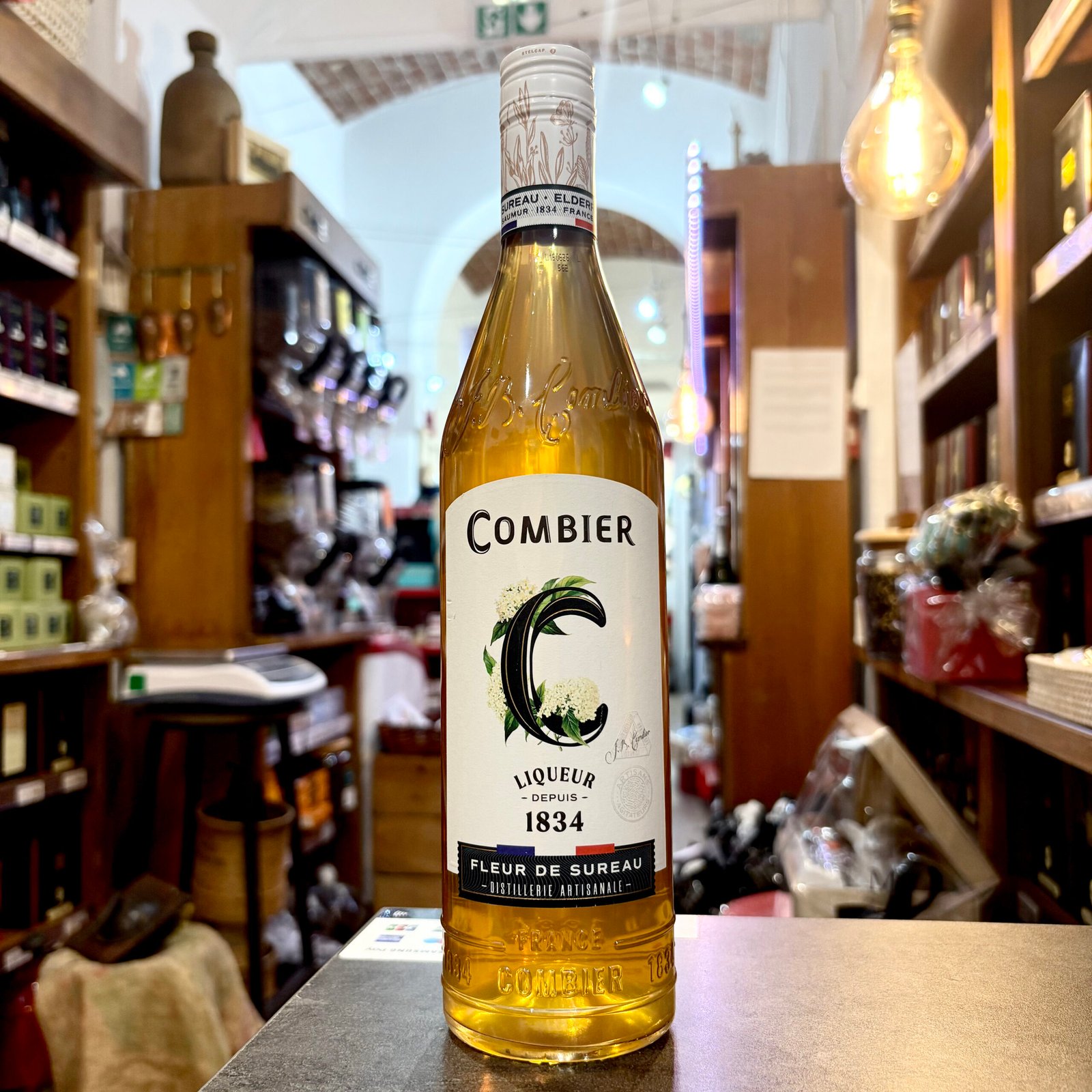 Liqueur Fleur de sureau – 20°