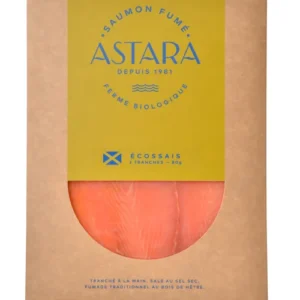 Astara - Saumon Fumé BIO 2 tranches