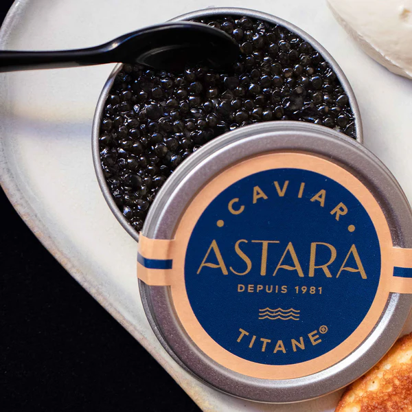 Caviar Titane® Astara