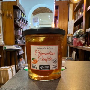 Clementines confites de Corse au sirop
