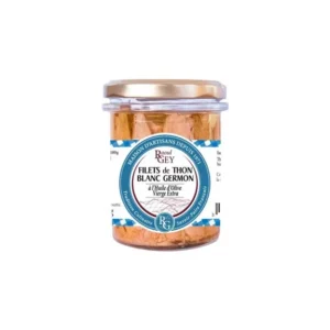 Bocal Filet Thon Blanc Germon - Raoul Gey - 180g