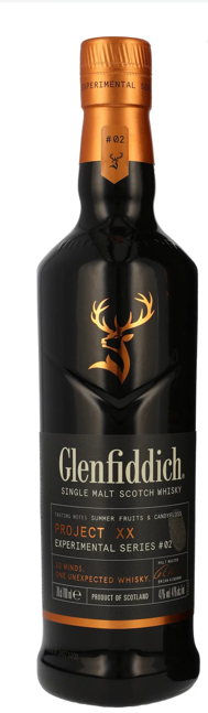 Whisky Single-Glenfiddich Project XX-Experimental Series N°02