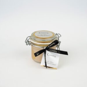 Bocal bloc de foie Gras de Canard Maison Castaing 80g.