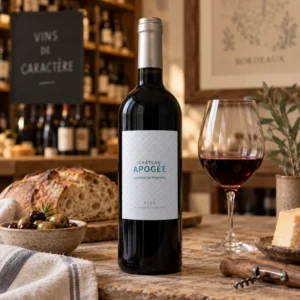 Vin rouge - Château Apogée, Lalande-de-Pomerol 2019 (médaille d'or)