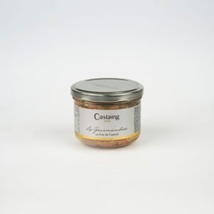 La Gourmandise au foie de Canard (Pâté de canard avec 22% de Foie gras de Canard)