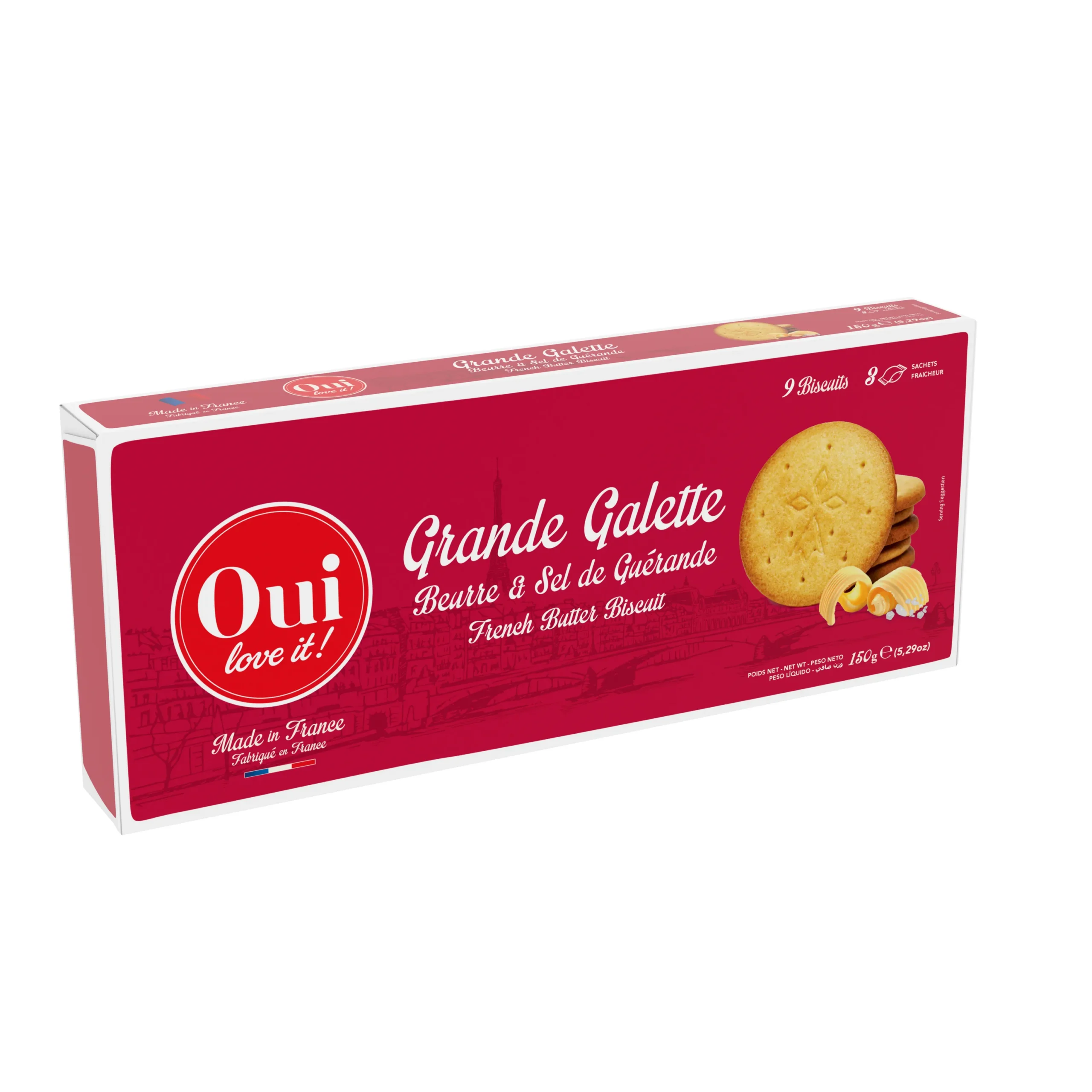 Grande galette - Oui, Love it !