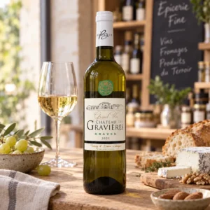 Vin blanc - Château des Gravières, Graves blanc