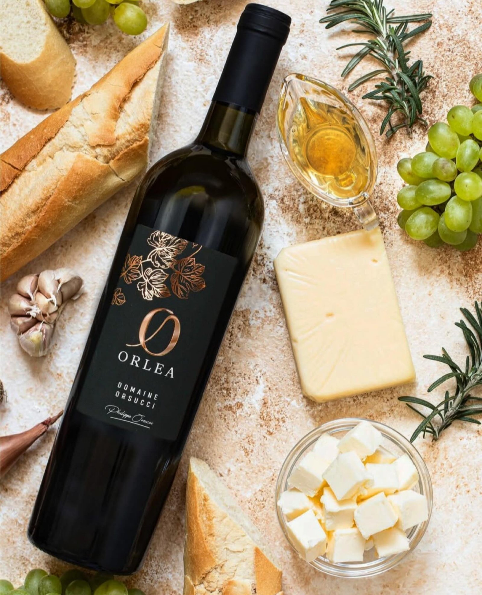 Domaine Orsucci Cuvée Orlea Rouge-médaille d'Or 2026