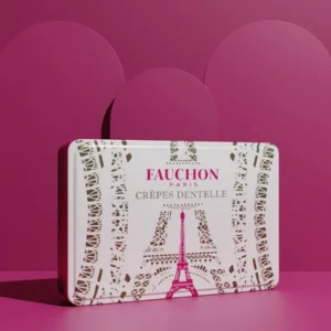Assortiment de Crêpes Dentelles Boite decor Fauchon