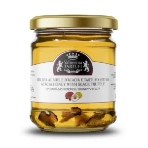 Délice au miel d'acacia et à la truffe d'été