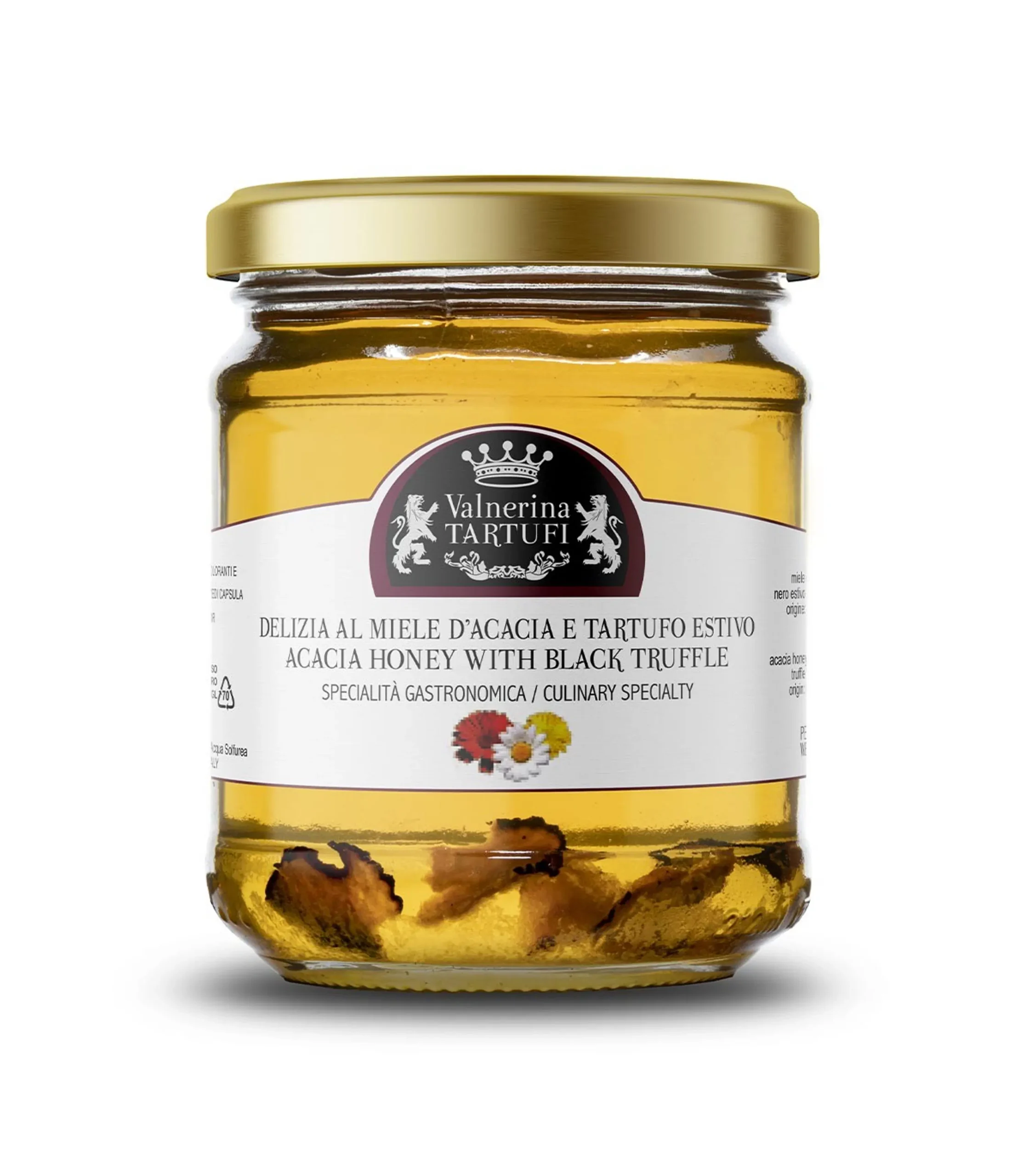 Délice au miel d'acacia et à la truffe d'été