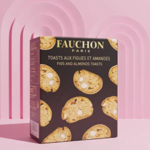 Mini-toasts amandes et figue Fauchon