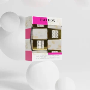 Nougat de Montélimar IGP et nougat aux noisettes