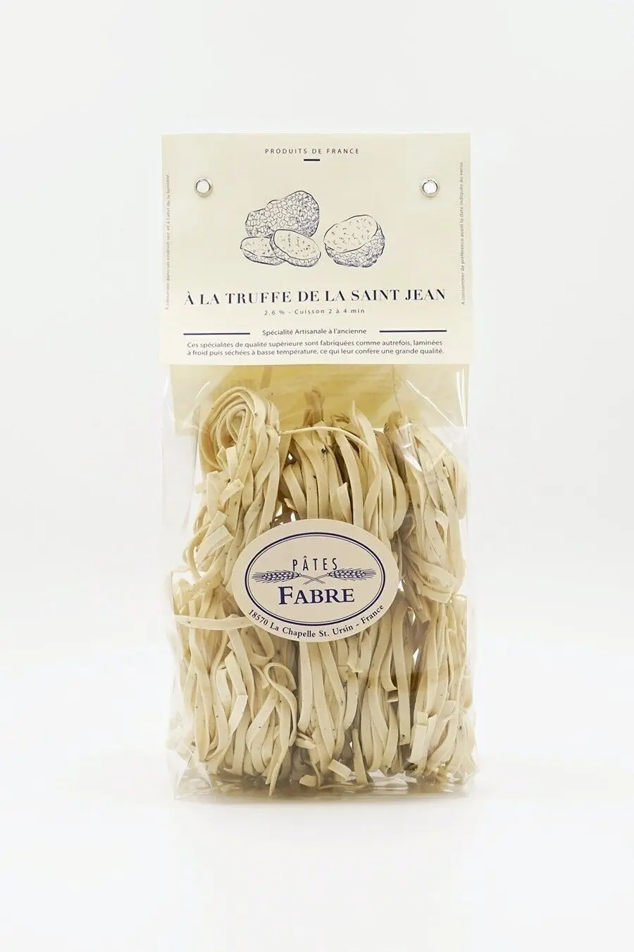 Pâtes Fabre - Tagliatelles Nids Truffe – Image 2
