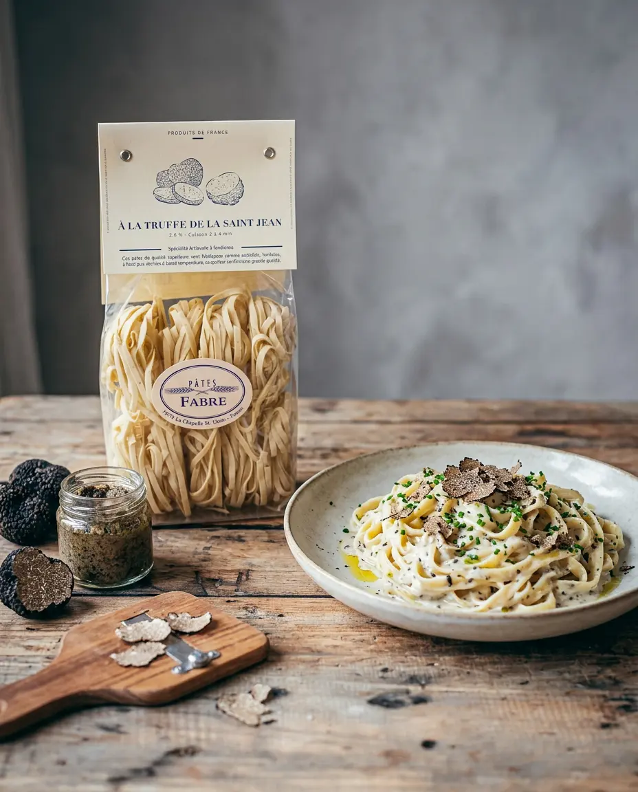 Pâtes Fabre - Tagliatelles Nids Truffe