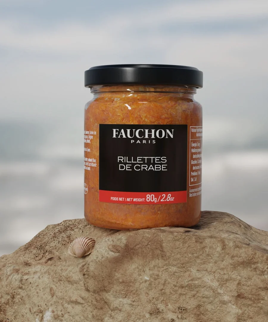 Rillettes de langoustine au safran fauchon